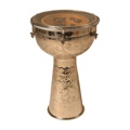 Mid-East Metal Doumbek Jingles 8 Inchx14 Inch Synthetic