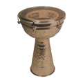 Mid-East Metal Doumbek Jingles 10 Inch Synthetic