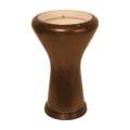 Mid-East Alexandria Doumbek Bronze