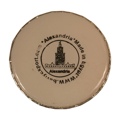 Mid-East Alexandria Head Opaque Id 8 23/32 Inch