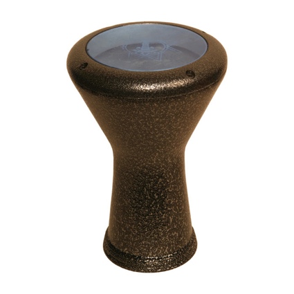 Mid-East Alexandria Doumbek Small Silver