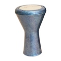 Mid-East Aluminum Doumbek Mini Blue