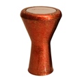 Mid-East Aluminum Doumbek Mini Red