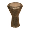 Mid-East Aluminum Doumbek Mini Silver