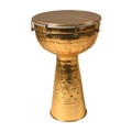 Mid-East Brass Doumbek 12 Inchx20 Inch Synthetic Head