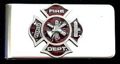 Fire Department Money Clip
