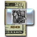 Bullrider Money Clip