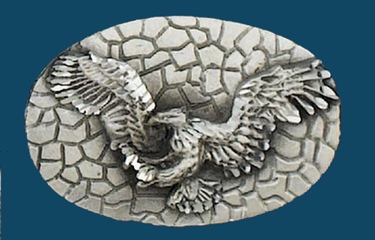 Eagle Money Clip Pewter