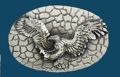 Eagle Money Clip Pewter