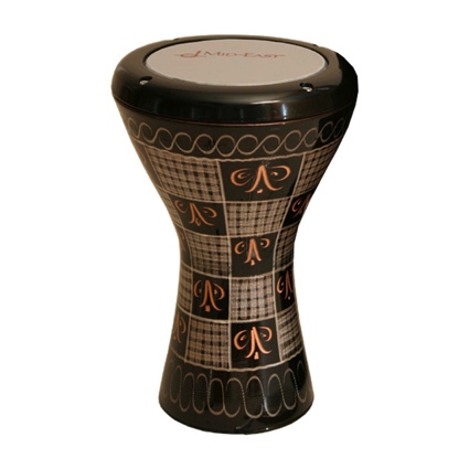 Mid-East Copper Doumbek Mini Embroidery