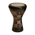 Mid-East Copper Doumbek Mini Embroidery