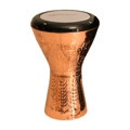 Mid-East Copper Doumbek Mini Flower