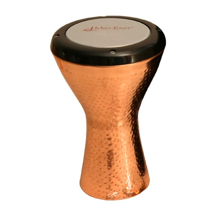 Mid-East Copper Doumbek Mini Hand Hammered