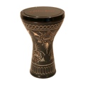 Mid-East Copper Doumbek 10 Inch Dark Synthetic