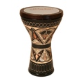 Mid-East Copper Doumbek 10 Inch Light Synthetic