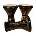 Mid-East Copper Doumbek 11 Inch Dark Synthetic
