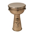 Mid-East Metal Doumbek 8 Inchx14 Inch Synthetic Head