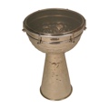 Mid-East Metal Doumbek 10 Inchx15 Inch Synthetic Head