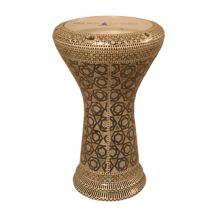 Mid-East Alexandria Doumbek Mop Dark