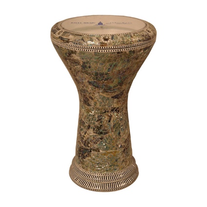 Mid-East Alexandria Doumbek Mop Full Body