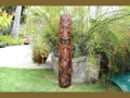 FIJIAN TIKI MASK 40 STRENGTH ABUNDANCE HAND CARVED