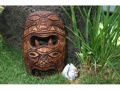 Fijian Tiki Mask 8 Strength Abundance Hand Carved