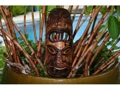 Fijian Tiki Mask 12 Strength Abundance Hand Carved