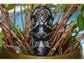 Fijian Tiki Mask W Carved Turtle 12 Happiness Pcc