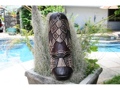 FIJIAN TIKI MASK W CARVED TURTLE 20 HAPPINESS PCC