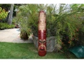 FIJIAN TIKI MASK W 2 CARVED TURTLES 40 FISHING OCEAN POLYNESIAN ART