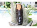 FIJIAN TIKI MASK W TURTLE 20 WINNER TIKI HAWAIIAN DECOR
