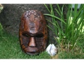 Fijian Tiki Mask W Turtle Nifo Oti 8 Hawaiian Decor