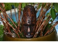 Fijian Tiki Mask W Turtle Nifo Oti 12 Hawaiian Decor