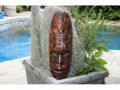 FIJIAN TIKI MASK W TURTLE NIFO OTI 20 HAWAIIAN DECOR