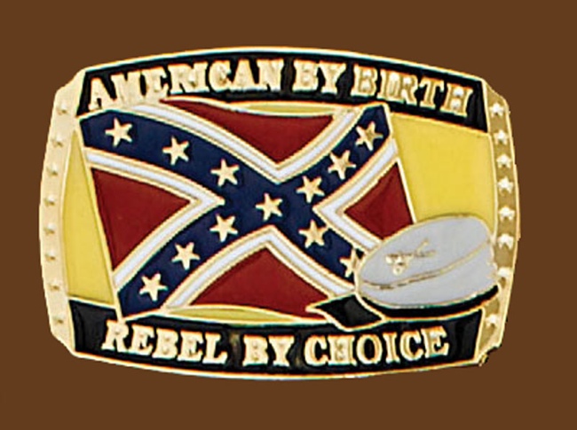 rebel belt buckle