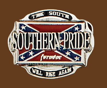 Southern Pride Belt Buckle 3 x 2-1/2