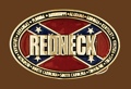 REDNECK Belt Buckle 3-3/4 x 2-1/2 GOLD