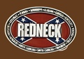 REDNECK Belt Buckle 3-3/4 x 2-1/2 SILVER