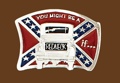 You might be a redneck if....belt buckle 3-1/2 x 2-1/2