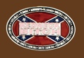 REDNECK BITCH Belt Buckle 3-3/4 x 2-1/2