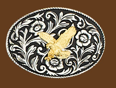 Eagle Belt Buckle 4 x 2-3/4