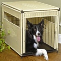 Mr. Herzhers Pet Residence - Natural Wicker - M 30 inches L X 21 inches W X 24 inches H