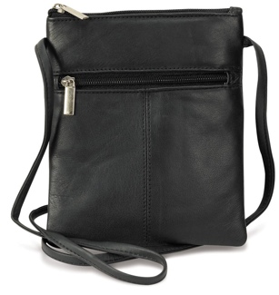 Leather Shoulder Pouch 6 x 7