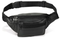 Leather Fanny Pack 5-1/4 x 15