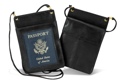 Leather Passport Holder 4-1/4 x 6