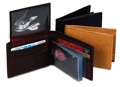 Leather Bi-fold Wallet