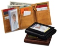 Leather Tri-fold Wallet