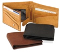 Leather Billfold Wallet