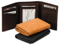 Leather Trifold Wallet
