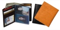 Tall Leather Bi-Fold Wallet